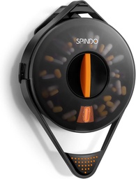 Fullicon Weekly Pillディスペンサーは、14大コンパートメントとチャイルドプロフロック、Spindo Medicineディスペンサーのスポンサーです。