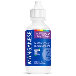 味N'のスコアマンガン液体イオン鉱物の補足;100%の純粋;6のmg;118のサービング