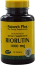 NaturesPlus Biorutin 1000 mg - 90 Tablets, Pack of 2 - Bioflavonoid & Rutin Complex - Supports Vascular Function & Circulation - Vegetarian, Gluten Free - 180 Total Servings