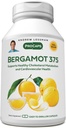 ANDREW LESSMAN Bergamot 375mg - 60カプセル - 高効力、標準化されたエキス。 添加物無し。 カプセルを飲みやすい小型