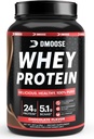 DMoose の乳しよう蛋白質の粉 I 24 の g 蛋白質 I 130 カロリー I 5.1 g BCAAs I 筋肉利益のための自然な蛋白質の粉 チョコレート/バニラの味 I 2 の lbs I 28 のサービング