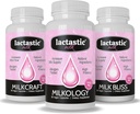 Lactastic® Perfect Start Bundle - High Potency Organic Lactation Supplements - Milkology, Milkcraft & Milk Bliss - 210 Vegan Capsules
