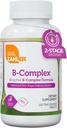 Zahler B-Complex Vitamins for Women & Men - Vitamin B Complex - B Vitamins Complex with B1 B2 B3 B5 B6 B7 B9 B12 - Advanced 2-Stage Delivery System - Gluten Free Kosher Non-GMO VIT B (120 Tablets)