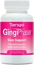 GingiPhase Natural Herbal Dental Support Supplement for Healthy Gums, Teeth, and Jaw Circulation (120 Capsules)