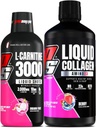 PROSUPPS L-カルニチン3000興奮剤フリー液体ショット(ドラゴンフルーツ)アミノ23液体コラージュショット(ベリー)バンドル