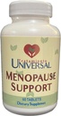 Menopause Support 90 Tablets | Reduces Hot Flashes, Aids Sleep, Combats Mood Swings | Decreases Vaginal Dryness | Improves Skin Hydration | 1 Tablet Twice Daily