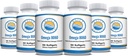 Omega 8060 2400mg Omega 3の魚油の接合箇所の健康の補足60のsoftgel - 6か月の供給- 6pk