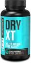 Jacked Factory Dry-XT Diuretic Water Pills - Natural Supplement | Reduces Water Retention & Bloating | Dandelion Root Extract, Potassium, 7 More Powerful Ingredients - 60 Veggie Capsules