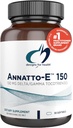 健康のための設計Annatto-E 150mg Tocotrienols-Delta + Gamma Tocotrienols-Cardiovascular、健康な老化+酸化防止サポート-非GMO (30 Softgels)