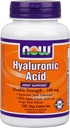 Hyaluronic Acid 2X Plus Veg Capsules, 100 mg - 120 ct (Pack of 2)