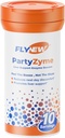 お祝いのウェルネスのためのPartyZyme, アップピル, より良い朝, パーティーのスマートサポート, 肝臓サポート, 米国で作られた自然な酵素ブースター, NADH, DHM, L-テアニン, VITAMIN C, 10錠, GMP
