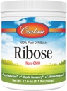 Carlson Labs Ribose 100%純粋なd-Ribose、500g