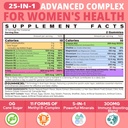 Vitamin B Complex Gummies for Women