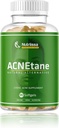ACNEtane - アクネ、90 Veggie Softgels (Treats Hormonal、パバーティ、及び内部に嚢胞性アクネを扱うためのすべての自然なビタミンの補足)