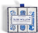 Two's Company 53560 Blue Willow Bandages in Gift Box,30 Pieces,3-inch Length,Plastic,White