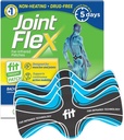 JointFlex FIT Therapy Far Infrared Patch for Lower Back, Supports Continuous Active Mobility, up to 5 Days/Patch, Synthetic, Water Resistant, Non-Heating, Drug-Free—3 Pack, 7.87"x 3.93"