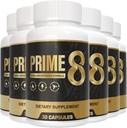 PRIME 8 100%の本物 | Prime8公式フォーミュラ(6パック) 180日間