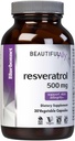 Bluebonnet栄養の美しい味方のResveratrol 500mg、保護皮のIntegrity*、非GMO、ビーガン、グルテンフリー、大豆フリー、酪農場なし、30野菜のカプセル、30のサービング