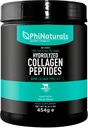 PhiNaturals Hydrolyzed Collagen Peptides Powder (unflavored) for Women and for Men - 草 Fed Bovine Beef コラーゲン
