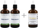 バンドル/セット 2X DMSO 99.9% 3.4 oz + Ormus 3.4 Fl Oz 濃縮オーム | Heiltropfen®