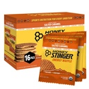 Honey Stinger Organic Gluten Free Salted Caramel Waffle, Energy Stroopwafel for Exercise, Endurance and Performance, Sports Nutrition for Home & Gym, Pre & Post Workout, Box of 16 Waffles, 16.96 Oz