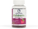 Halal Children's Melatonin Gummies - Strawberry, Orange, and Lemon Flavor - Non-GMO, Organic - Supports Sleep - 60 Gummies
