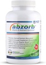 Abzorb - Vitamin & Nutrient Optimizer - Digestive Enzymes, Probiotics, & Magnesium Oxide Complex - Balance Intestinal Flora - Gut Health & Bowel Support - Dietary Supplement - 150 Caps