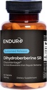 Endur Dihydroberberine SR, Supports Blood Sugar Health & Metabolism, Great for Weight Management Support, Gluten Free, 150mg (60 Tablets)