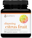 Youtheory Slimming Citrus Fruit - Vegan Health Supplement with Chromium - Supports Overall Wellness* - Dairy, Soy & Gluten Free - 60 Vegetarian Capsules