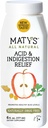 Maty’s Acid & Indigestion Relief Liquid – Safe & Effective, All Natural Heartburn Antacid Alternative Made with Apple Cider Vinegar, Ginger & Turmeric – 6 fl oz
