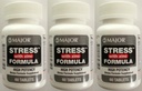 Rugby Multivitamin with Zinc Stress Formula - Dietary Supplement - 60 Tablets (3 Pack)