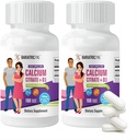 BariatricPalの容易なSwallowカルシウム クエン酸塩(600mg)およびD3上塗を施してあるタブレット(60日の供給)