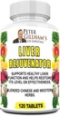 Liver Rejuvenator 120 Tablets, 40 Servings All Natural Non-GMO Herbal Blend 780 mg Liver Cleanse, Liver Support Made in The USA Peter Gillham’s Life Essentials