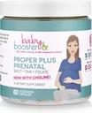 Baby Booster Proper Plus Prenatal Vitamins with Vegan DHA + Methyl Folate + Choline + Multi (60 Capsules) Great for Pregnancy, Morning Sickness and Lactation