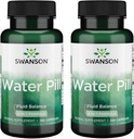 Swanson Super-Strength Water Pill 20 Milligrams 120 Capsules (2 Pack)