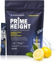 BONE SCIENCE - Prime Height Mutivitamin Powder - Height Development Drink Mix for Kids & Teens, Bone & Immune Support, Sugar-Free Lemon Lime Flavor, 30 Sticks