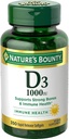 Nature's Bounty Bounty D-1000 IU Dietary Supplement Rapid Release Liquid Softgels 350 ea (Pack of 2)