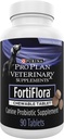 Purinaのプロ プランの獣医はFortiFloraのChewable犬のProbioticの補足のタブレット90のctを補います。おおい