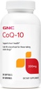GNC CoQ10 200mg Supplement, Supports Heart Health, 30 Servings