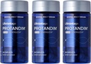 Protandim Nrf2 の Synergizer 90 の帽子 (3 本のびん) Nrf2 の活発化装置、健康な老化の補足、酸化防止剤の戦いの酸化ストレス、5 つのハーブのブレンドは、細胞の健康、ashwagandha、ターメリック、ミルクのこのtle を支えます