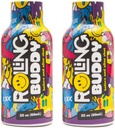 Pre and Post Rave Recovery Shot - Rave Safely, No 5HTP, Jaw Clench Relief, Essential Vitamins for Brain & Body Protection Before and After Rave Antioxidant Shot 2-Pack (1)