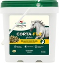 Corta-FLX Corta-Flex Equine ジョイント サプリメント | 健康な関節のための馬のサプリメント | ビタミンとミネラルを配合した関節への迅速かつ効果的な栄養 | 12 LB ペレット