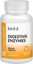 Eat E-Z Digestive Enzymes (90 Count) for Gut Health; Anti-Bloating; Digestive Enzyme for Immune Support