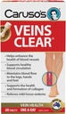 Carusos Veins Clear 60 Tablets
