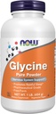 NOW Foods Supplements, Glycine Pure Powder, Promotes Restful Sleep*, Neurotransmitter Support*, 1-Pound