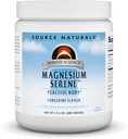 Source Naturals Serene Science Magnesium Serene, Peaceful Body*, Tangerine Flavored - 17.6 Ounce Powder