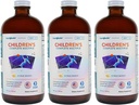 LIQUIDHEALTH Children's Complete Liquid Multivitamin for Kids, Toddlers - Essential Vitamins, Nutrients & Minerals, Immune Support, Gut Health - Made in The USA, Vegan, Non GMO, Sugar-Free (3 Pack)