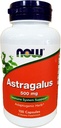Now Foods Astragalus 500 mg - 100 Caps 2 Pack