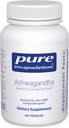 Pure Encapsulations Ashwagandha - 500 mg Ashwagandha Extract - Metabolism & Stress Support - Immune Support - GMO Free & Vegan - 60 Capsules