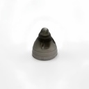 Phonakの補聴器のMEDIUMのサイズはドームを閉めました